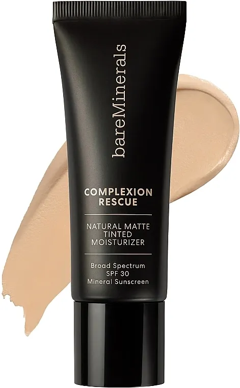 Bare Minerals Complexion Rescue Natural Matte Tinted Moisturizer Mineral SPF 30 Hidratantna mat tonirana krema