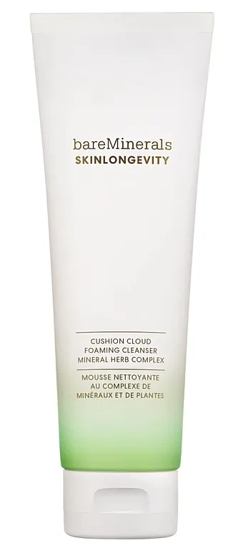 Bare Minerals Skinlongevity Cushion Cloud Foaming Cleanser Blago sredstvo za čišćenje lica