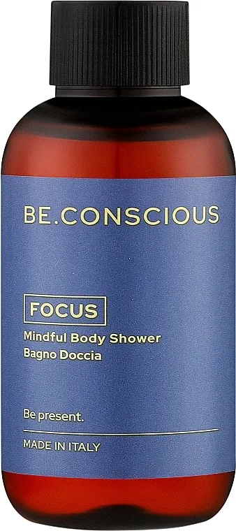 Barex Italiana Be.Conscious Focus Mindful Body Shower Parfimisani gel za tuširanje