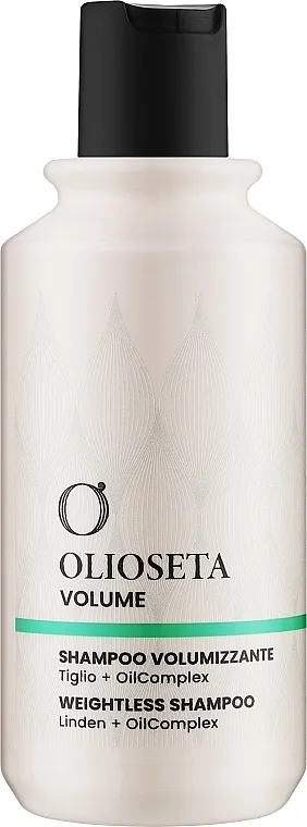 Barex Italiana Olioseta Volume Weightless Shampoo Šampon za povećanje volumena kose