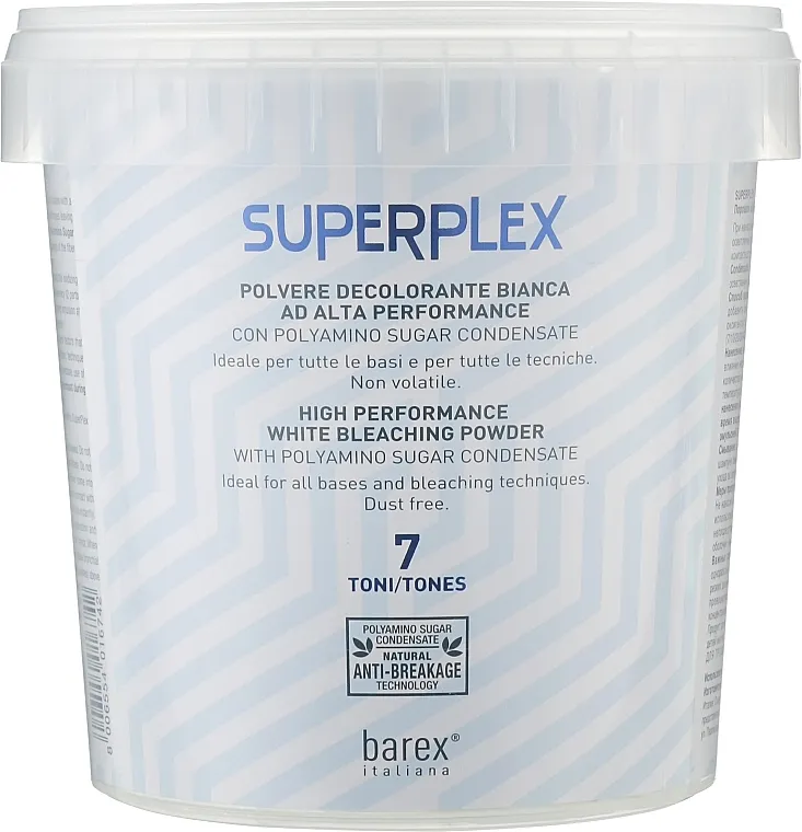 Barex Italiana Superplex Bleaching Powder Puder za posvetljivanje kose (do 7 nijansi)