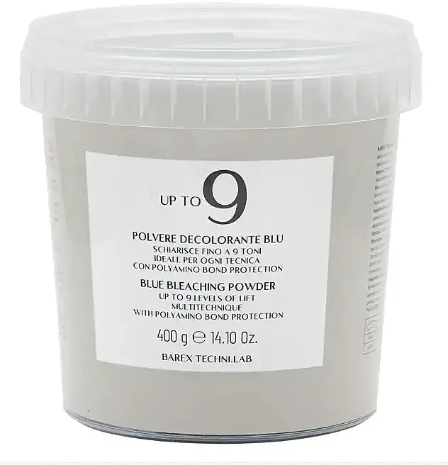 Barex Italiana Techni.Lab Blue Bleaching Powder Plavi puder za posvetljivanje kose