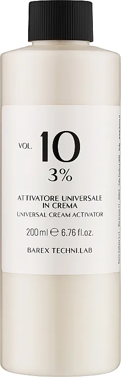 Barex Italiana Techni.Lab Universal Cream Activator 3% Univerzalni aktivator krem 3%