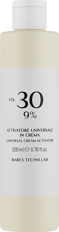 Barex Italiana Techni.Lab Universal Cream Activator 9% Univerzalni kremni aktivator 9%