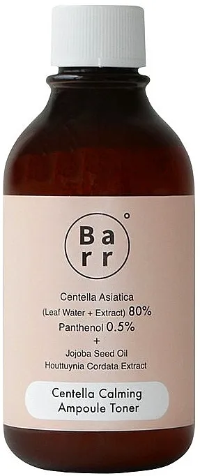 Barr Centella Calming Ampoule Toner Umirujući tonik za lice