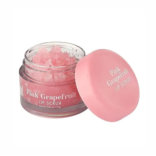 Barry M Black Pink Grapefruit Lip Scrub Piling za usne "Grejpfrut"