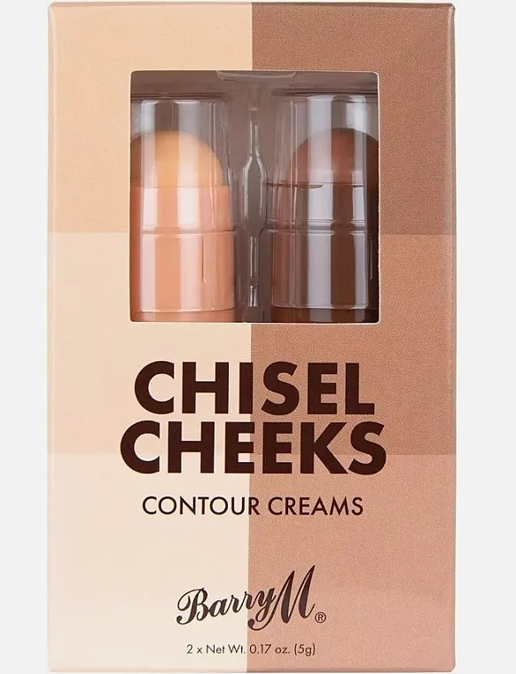 Barry M Flawless Chisel Cheeks Set
