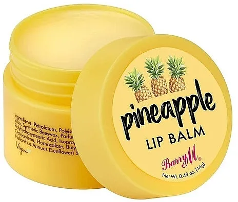 Barry M Pineapple Lip Balm Balzam za usne "Pineapple"