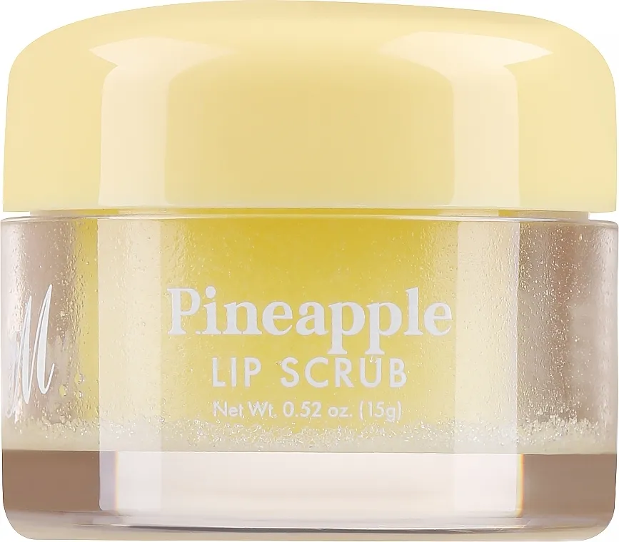 Barry M Pineapple Lip Scrub Piling za usne "Ananas"