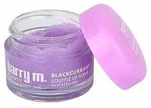 Barry M Souffle Lip Scrub Blackcurrant Piling za usne
