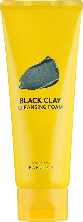 Barulab Black Clay Cleansing Foam Pena za umivanje sa ekstraktom crne gline