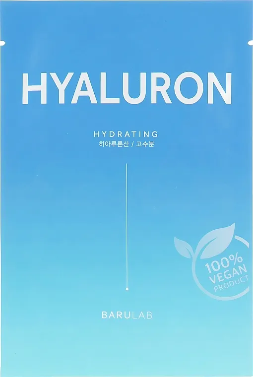 Barulab The Clean Vegan Hyaluron Hydrating Mask Sheet maska za lice