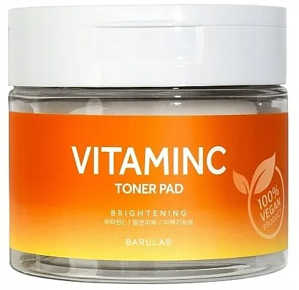 Barulab Vitamin C Toner Pad Tonizirajući jastučići za lice