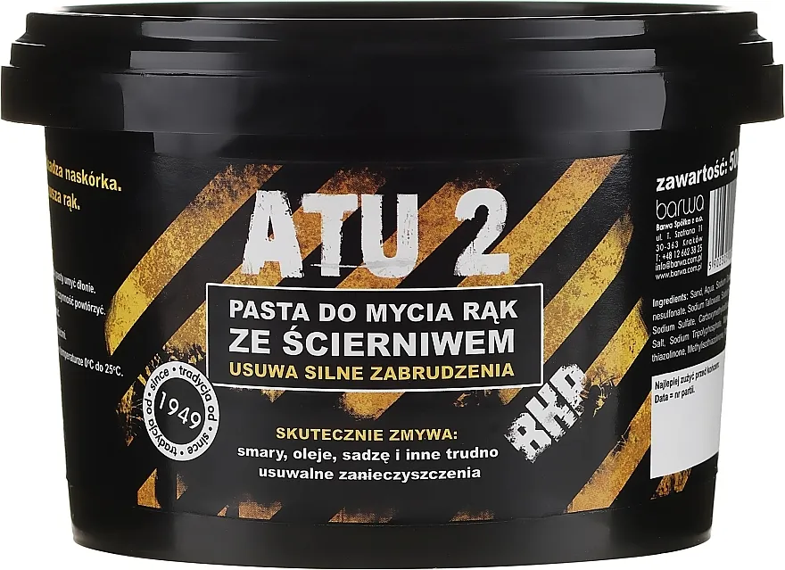 Barwa Atu 2 Pasta za pranje ruku