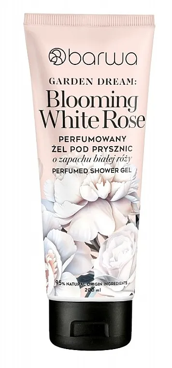 Barwa Garden Dream Blooming White Rose Perfumed Shower Gel Parfimisani gel za tuširanje sa mirisom bele ruže