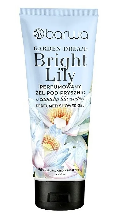 Barwa Garden Dream Bright Lily Perfumed Shower Gel Parfimisan gel za tuširanje sa mirisom vodenog ljiljana