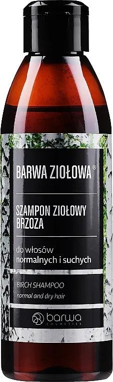 Barwa Herbal Birch Extract Shampoo Šampon s ekstraktom breze za normalnu kosu