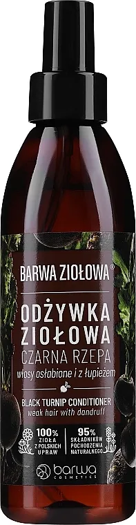 Barwa Herbal Black Turnip Conditioner Regenerator za oslabljenu kosu s ekstraktom crne repe