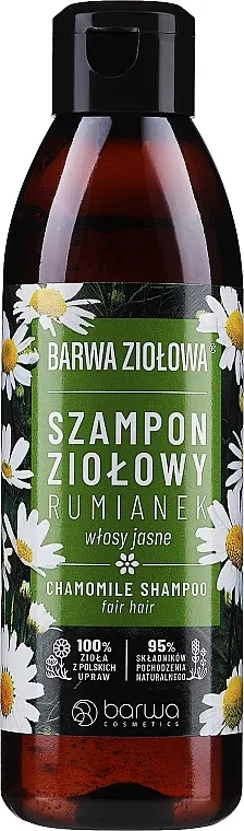 Barwa Herbal Chamomile Shampoo Šampon s ekstraktom kamilice za svijetlu kosu