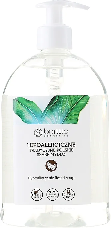 Barwa Hypoallergenic Polish Liquid Soap Hipoalergenski tekući sapun