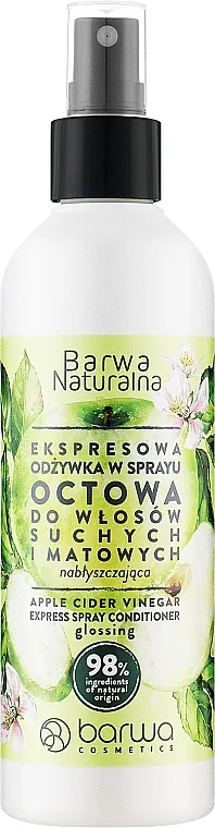Barwa Natural Regenerator za prirodnu, mat kosu