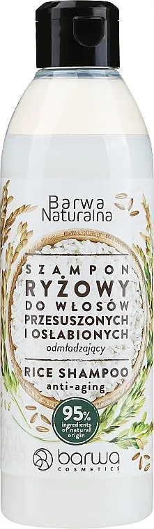 Barwa Natural Rice Shampoo Šampon za kosu