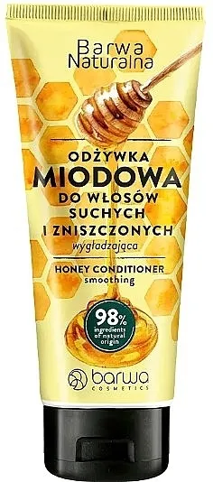 Barwa Naturalna Honey Smoothing Conditioner Regenerator sa medom za glatku kosu