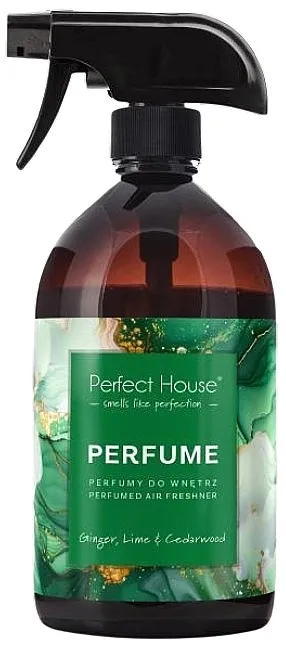 Barwa Perfect House Perfumed Air Freshner Ginger Lime &amp; Cedarwood Parfemi za enterijer "Đumbir, limeta i kedar"