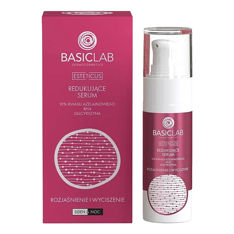Basiclab Cosmetology Esteticus 10% Serum Regenerativni i posvetljujući serum za lice