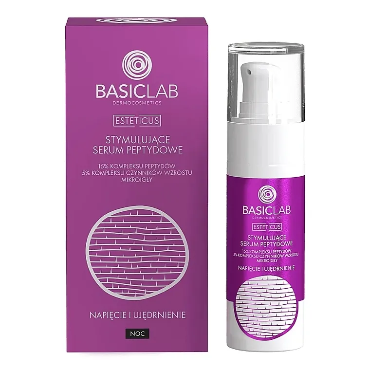 Basiclab Cosmetology Esteticus 15% Serum Stimulativni peptidni serum