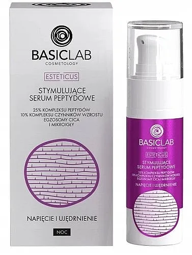 Basiclab Cosmetology Esteticus Serum Serum za lice