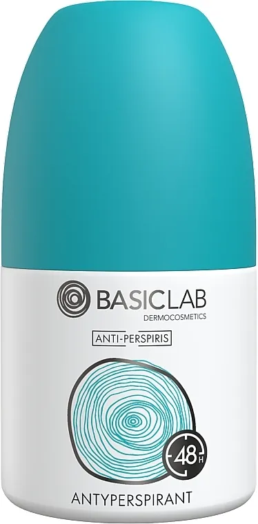 BasicLab Dermocosmetics Anti-Perspiris Kuglični dezodorans antiperspirant 48 h