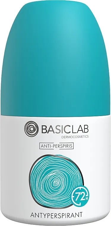 BasicLab Dermocosmetics Anti-Perspiris Roll-on dezodorans antiperspirant 72h