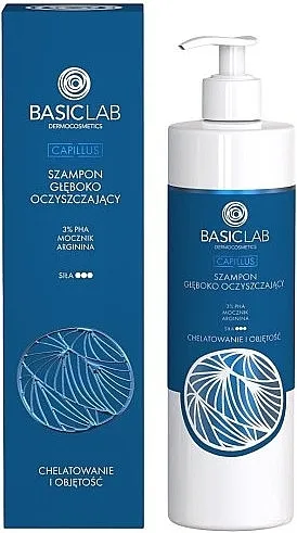 BasicLab Dermocosmetics Capillus 3% PHA Dubinski čist šampon