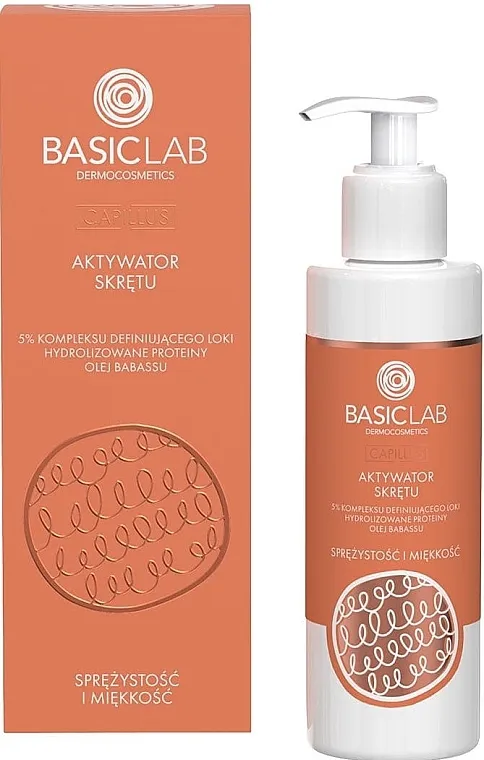 BasicLab Dermocosmetics Capillus Aktivator za kovrdže
