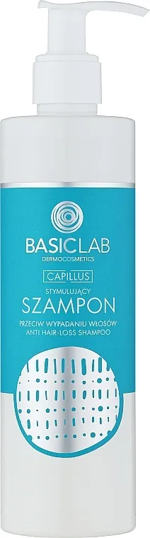 BasicLab Dermocosmetics Capillus Anti Hair Loss Stimulating Shampoo Šampon protiv opadanja kose