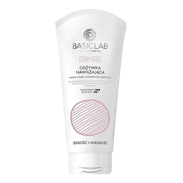 BasicLab Dermocosmetics Capillus Hair Conditioner Hidratantni regenerator za kosu