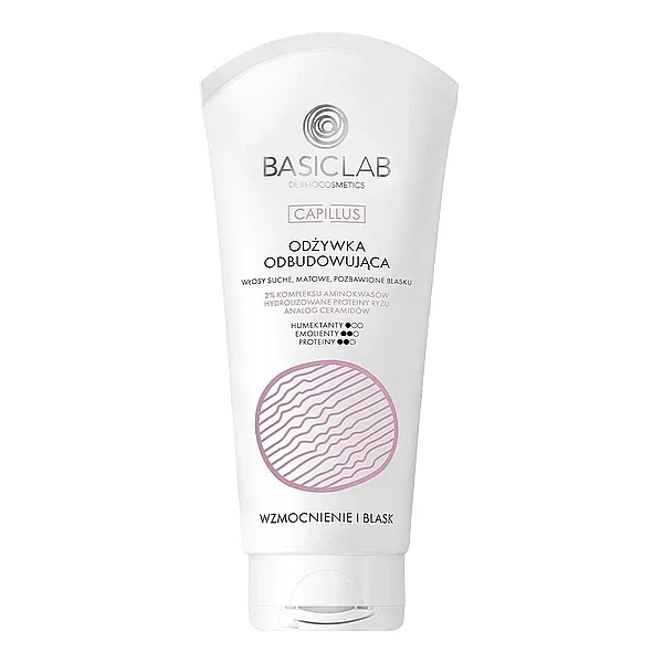 BasicLab Dermocosmetics Capillus Hair Conditioner Regenerativni balzam za kosu