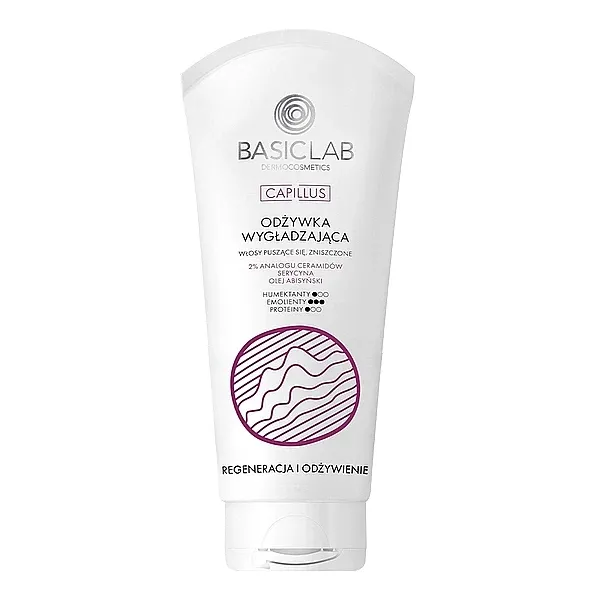 BasicLab Dermocosmetics Capillus Hair Conditioner Regenerator za kosu za glačanje