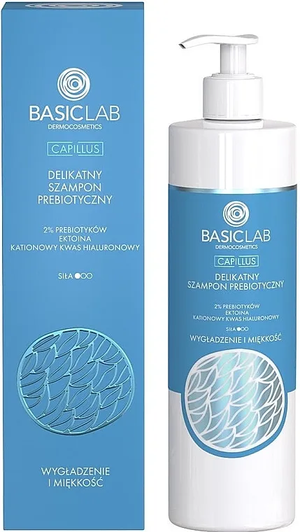 BasicLab Dermocosmetics Capillus Nežni prebiotski šampon za kosu