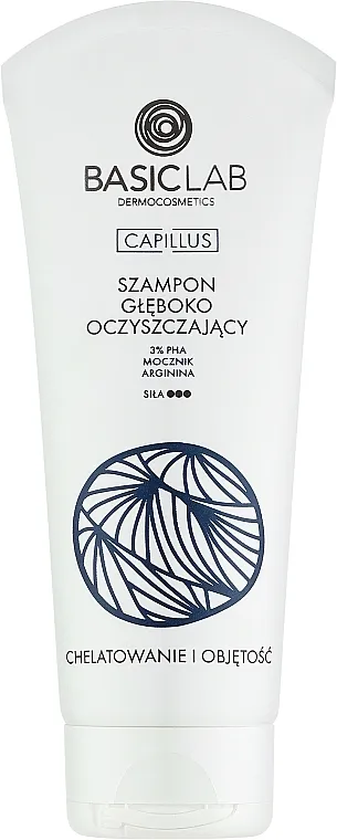 BasicLab Dermocosmetics Capillus Shampoo Dubinski čist šampon