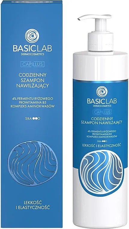 BasicLab Dermocosmetics Capillus Svakodnevni hidratantni šampon