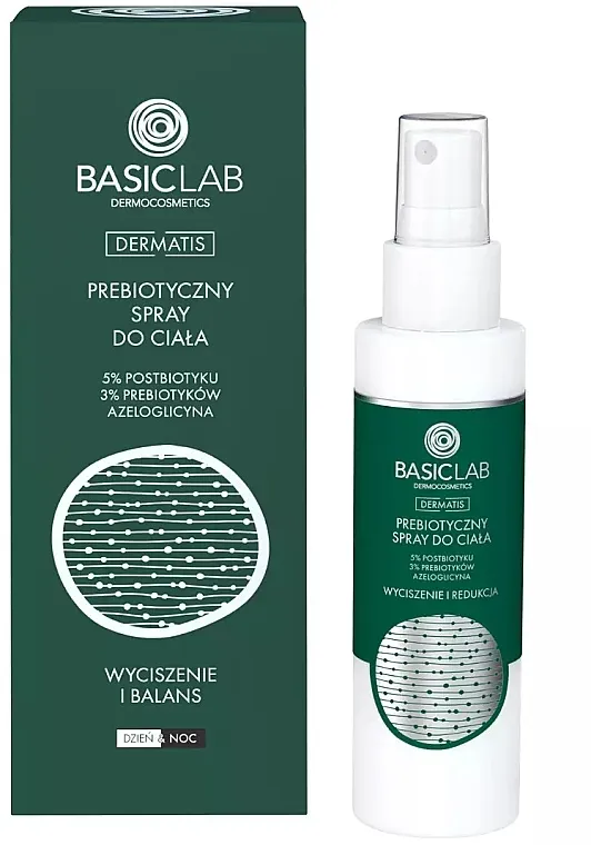 BasicLab Dermocosmetics Dermatis Prebiotski sprej za telo