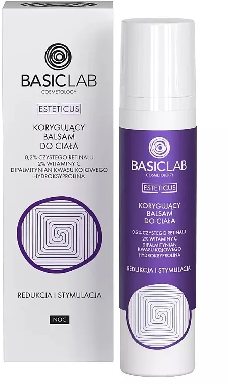 BasicLab Dermocosmetics Esteticus Body Balm Balzam za korekciju tela