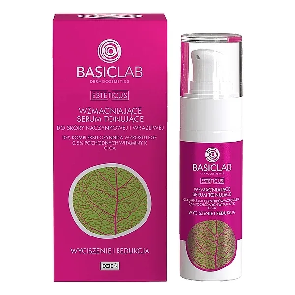 BasicLab Dermocosmetics Esteticus Face Serum Ojačavajući serum za lice
