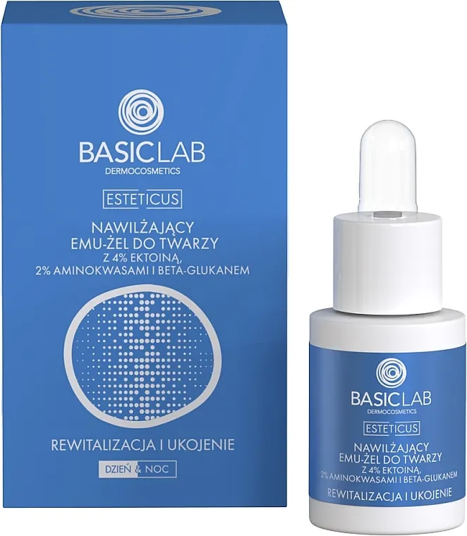 BasicLab Dermocosmetics Esteticus Hidratantni serum za lice