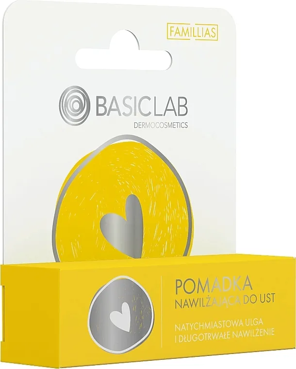 BasicLab Dermocosmetics Famillias Hidratantni balzam za usne