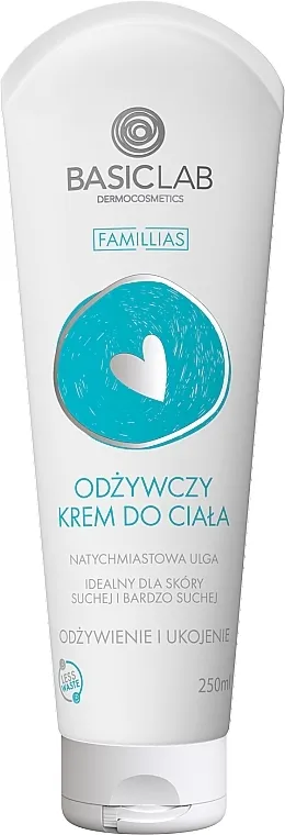 BasicLab Dermocosmetics Famillias Hranjiva krema za tijelo