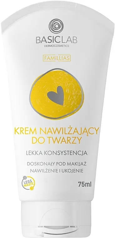 BasicLab Dermocosmetics Famillias Lagana krema za lice