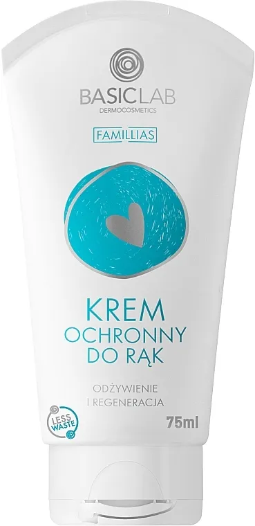BasicLab Dermocosmetics Famillias Zaštitna krema za ruke